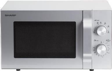 Sharp R204S Mikrowelle Arbeitsplatte Solo-Mikrowelle 20 l 800 W Silber (R204S) von Sharp