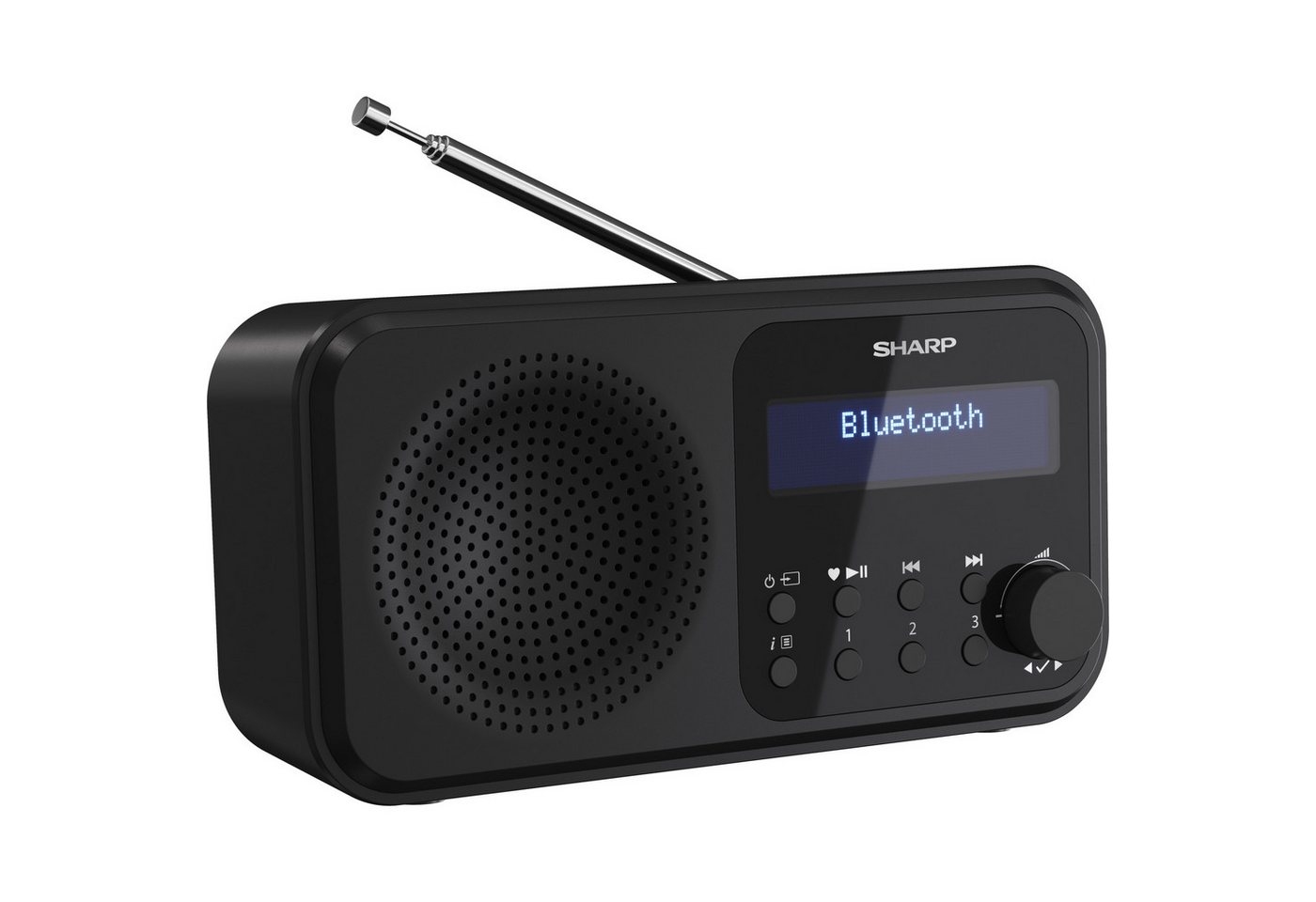 Sharp SHARP Digitalradio-tragbar DR-P420, schwarz, DAB+ Radio Sharp SHARP Digitalradio-tragbar DR-P420, schwarz, DAB+ Radio von Sharp