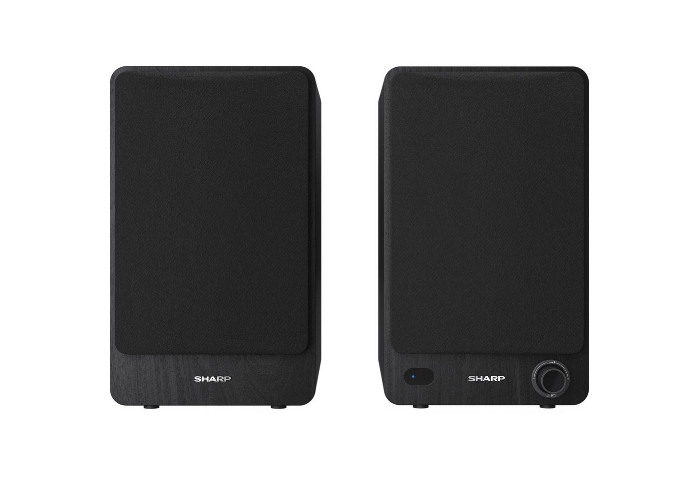 Sharp SHARP Lautsprecherboxen CP-SS30 (BK), 2-Wege Bluetooth-Lautsprecher von Sharp