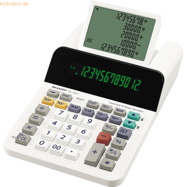 Sharp Sharp Tischrechner EL-1501 12-stellig Batterie/Netz optional Sharp Sharp Tischrechner EL-1501 12-stellig Batterie/Netz optional von Sharp