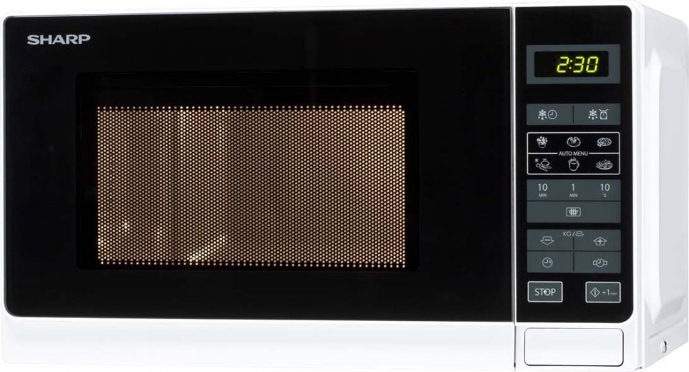 Sharp Solo-Mikrowelle R242WW Sharp Solo-Mikrowelle R242WW von Sharp