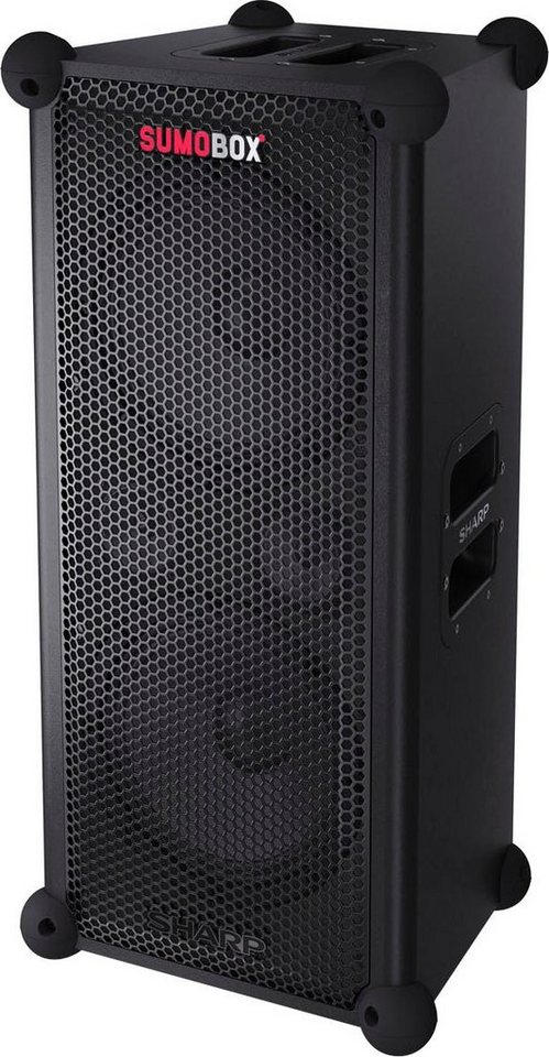 Sharp SumoBox CP-LS100 2.0 Lautsprecher (Bluetooth, 120 W) von Sharp