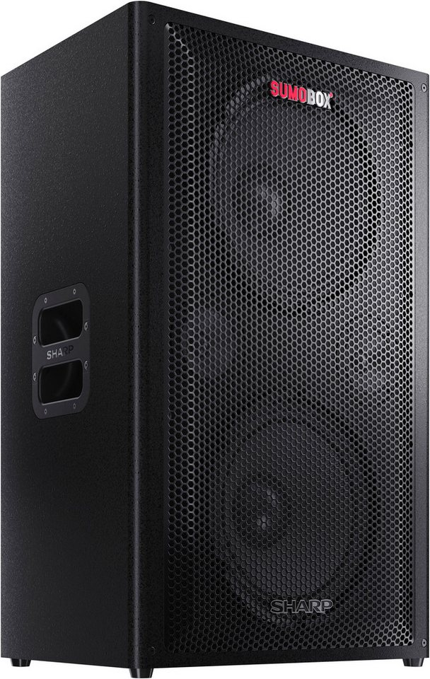 Sharp Sumobox Pro Party-Lautsprecher 2.0 (Bluetooth, 200 W) von Sharp