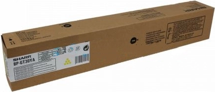 Sharp Toner BP-GT30YA Yellow (BPGT30YA) (BPGT30YA) von Sharp