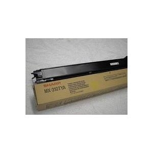 Sharp Toner MX-31GTYA - Yellow - Kapazität: 15.000 Seiten (MX31GTYA) von Sharp