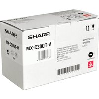 Sharp Toner MX-C30GTM  magenta von Sharp