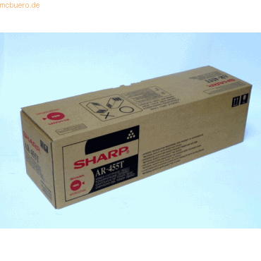 Sharp Toner Sharp AR455LT schwarz/weiß von Sharp