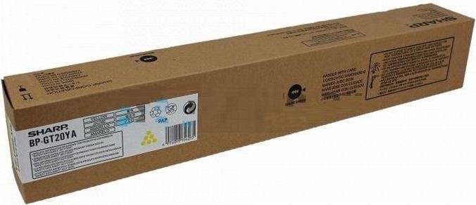Sharp Toner Yellow (BP-GT20YA) (BP-GT20YA) von Sharp