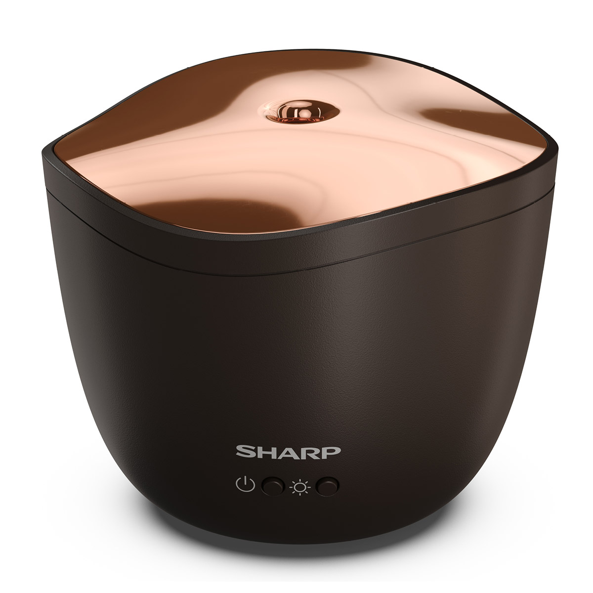 Sharp Ultraschall Aroma Zerstäuber Braun von Sharp