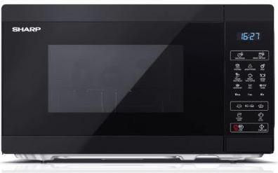 Sharp YC-MG02EB Mikrowelle (YC-MG02EB) von Sharp