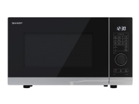 Sharp YC-PG254AE-S Mikrowelle & Grill 25L schwarz/silber von Sharp