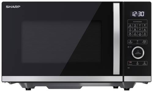 Sharp YC-QG254AE-B Mikrowelle Schwarz 900W von Sharp