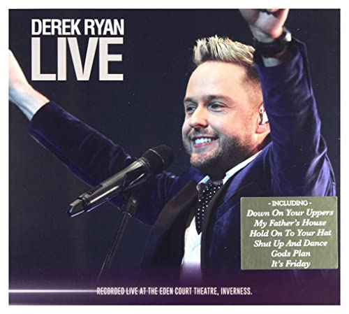 Derek Ryan Live [DVD-AUDIO] von Sharpe Music