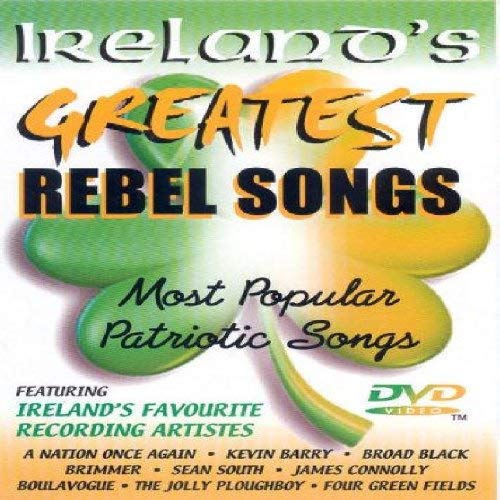 Ireland's Greatest Rebel Songs [DVD] von Sharpe Music