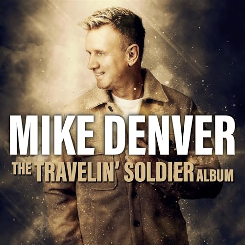 Mike Denver The Travelin' Soldier CD von Sharpe Music