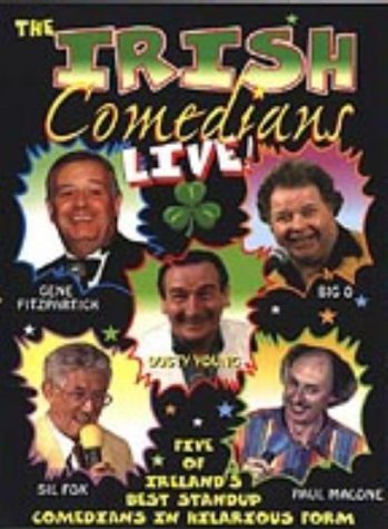 The Irish Comedians Live [DVD] [UK Import] von Sharpe Music