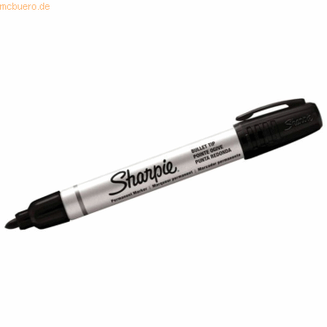 Sharpie Permanentmarker Small & Rundspitze 1-3mm schwarz von Sharpie