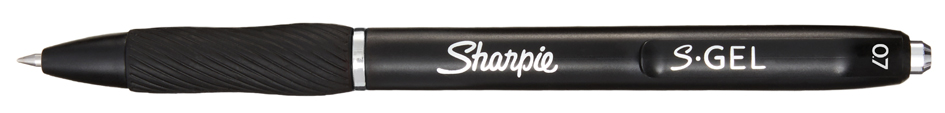Sharpie Gelschreiber S-GEL, 0,7 mm, schwarz von Sharpie
