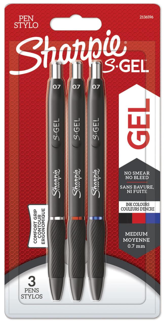 Sharpie S-Gel Gelschreiber 0.7, Schreibfarbe: Mehrfarbig Sharpie S-Gel Gelschreiber 0.7, Schreibfarbe: Mehrfarbig von Sharpie