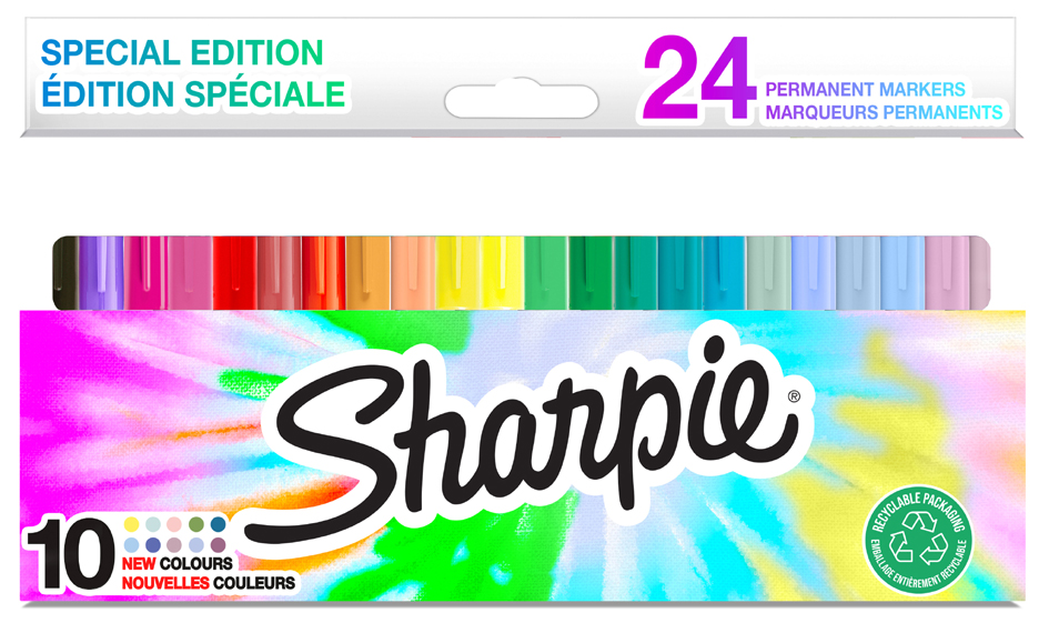 Sharpie Permanent Marker FINE, 24er Blister von Sharpie