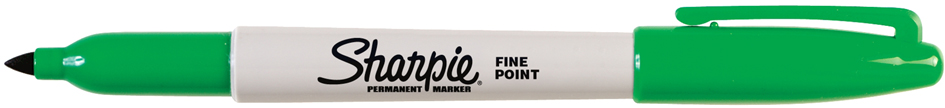 Sharpie Permanent-Marker FINE, grün von Sharpie