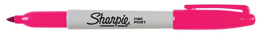 Sharpie Permanent-Marker FINE, magenta von Sharpie