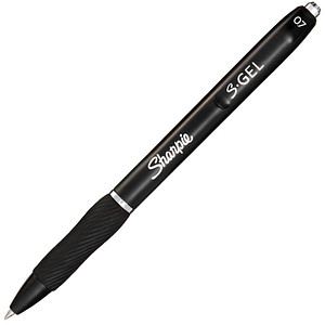 Sharpie S-GEL Gelschreiber, Schreibfarbe: schwarz, 1 St. von Sharpie