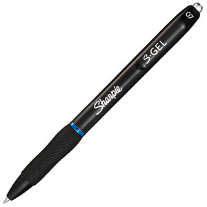 Sharpie S-GEL Gelschreiber schwarz, Schreibfarbe: blau, 1 St. von Sharpie