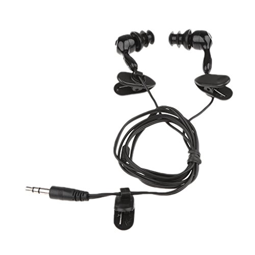 In-Ear Ohrhörer Kopfhörer Ohrbügel Headset 3.5mm Stecker für Schwarz von Sharplace