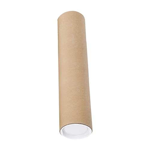 Posterrohr Karton Postrohr Schutzrohr Verpackung für den Versand von Dokumenten Kunstwerken, 50CM von Sharplace