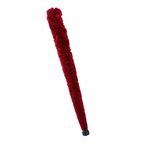 Rot Haltbar Reinigung O-Fasern Bürstenreiniger Reinigungsbürste für Alt-Saxophon von Sharplace
