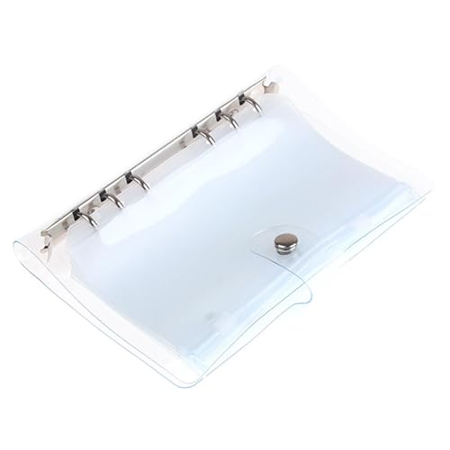 Sharplace 10 Stück Binder Einlagen für Planer, mit Bindeseil und 6 Ringen, Klar Sharplace 10 Stück Binder Einlagen für Planer, mit Bindeseil und 6 Ringen, Klar von Sharplace