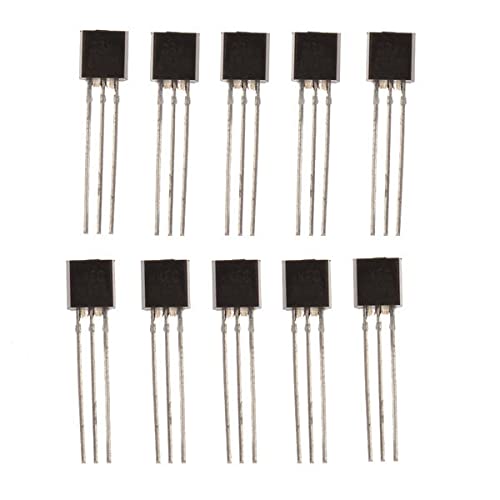 Sharplace 100x Transistor BC547 TO-92 NPN von Sharplace