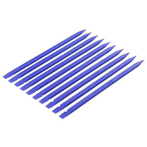 Sharplace 10x Kunststoff Gehäuseöffner Spudger Stick Opening Werkzeug Reparatur für iPhone iPad - Blau von Sharplace