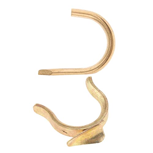 Sharplace 2 Hochwertige Trompeten Fingerhaken, Geeignet für Die Meisten Trompetenmodelle von Sharplace