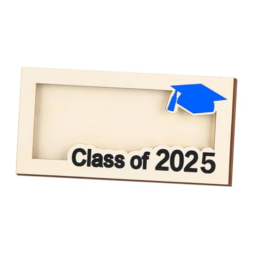 Sharplace 2025 Abschlussgeschenk Geldhalter DIY Umschlagbox Dekor High School 7,48x3,54x0,35" College Holz Abschlusskartenbox, Blau Sharplace 2025 Abschlussgeschenk Geldhalter DIY Umschlagbox Dekor High School 7,48x3,54x0,35" College Holz Abschlusskartenbox, Blau von Sharplace