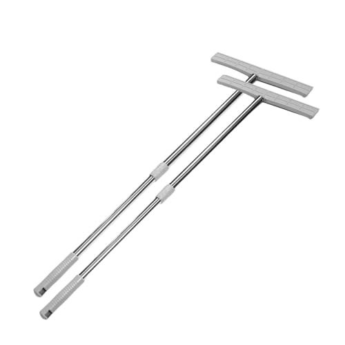 Sharplace 2PCS Retractable Edelstahl -Plakat -Schildhalter Werbehalter Werbetafel robuste Schilderstangen für Outdoor Sharplace 2PCS Retractable Edelstahl -Plakat -Schildhalter Werbehalter Werbetafel robuste Schilderstangen für Outdoor von Sharplace