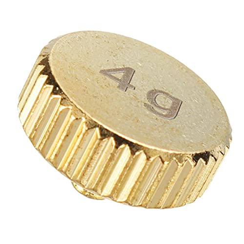 Sharplace 2g / 4g Goldenes/Silbernes Shell Gewicht Headshell Plattenspieler Tonabnehmerteile, Golden, 4g von Sharplace