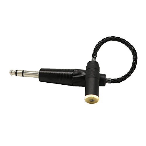 Sharplace 4.4mm Weiblichen zu 6.35mm Männlich Kopfhörer Adapter Stecker/Buchse Für Pha-2a Sharplace 4.4mm Weiblichen zu 6.35mm Männlich Kopfhörer Adapter Stecker/Buchse Für Pha-2a von Sharplace