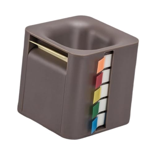 Sharplace 5 in 1 Sticky Note Halter Spender Sticky Index Tabs Schreibtisch Organizer wiederverwendbarer Papiercliphalter für Bürolehrer Memo Home, Braun Sharplace 5 in 1 Sticky Note Halter Spender Sticky Index Tabs Schreibtisch Organizer wiederverwendbarer Papiercliphalter für Bürolehrer Memo Home, Braun von Sharplace