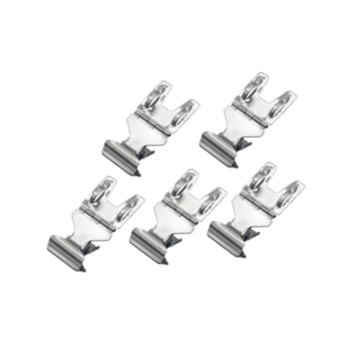Sharplace 5x Warenschild-Clips Preisdisplay-Halter Verstellbare drehbare Preis-Clips Clip auf Etikettenhalter Ständer für Geschäftskörbe, Argent Sharplace 5x Warenschild-Clips Preisdisplay-Halter Verstellbare drehbare Preis-Clips Clip auf Etikettenhalter Ständer für Geschäftskörbe, Argent von Sharplace
