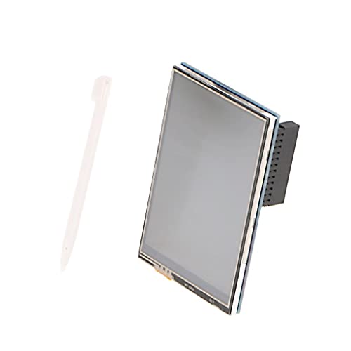 Sharplace Berührungsbildschirm 480 × 320 Auflösung mit Eingabestift Stylus für Raspberry Pi Modell B von Sharplace