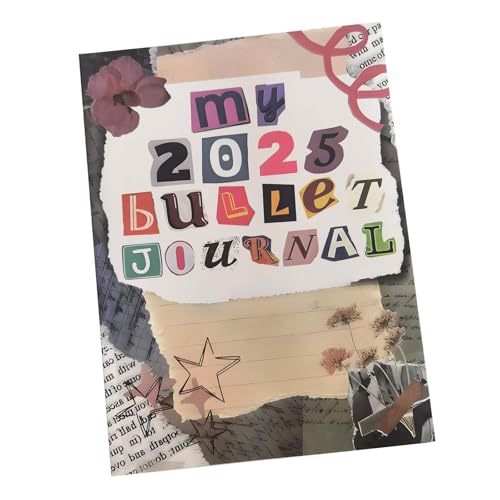 Sharplace Emotion gepunktete Journal Dot Grid Notebook Reisen Dicke Papiergeschenke Planer Notebook Emotion Journal für Erwachsene Arbeiten nach Hause von Sharplace