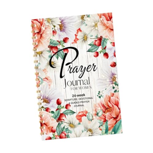 Sharplace Gebetstagebuch für Frauen, Spiralnotizbücher, Kunstgeschenke, Premium-christliches Bibeltagebuch, Gebetsnotizbuch für Tagebuchschreiben, Frauen und Sharplace Gebetstagebuch für Frauen, Spiralnotizbücher, Kunstgeschenke, Premium-christliches Bibeltagebuch, Gebetsnotizbuch für Tagebuchschreiben, Frauen und von Sharplace