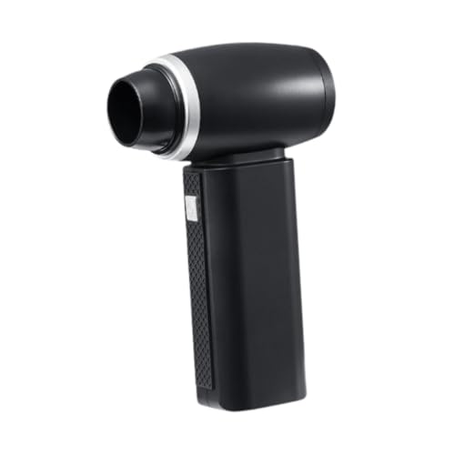 Sharplace Handventilator, Luftgebläse, Mehrzweck-Hochleistungs-Haarpflegetrockner für Outdoor-Tastaturen, Computer im Innenbereich, Schwarz von Sharplace