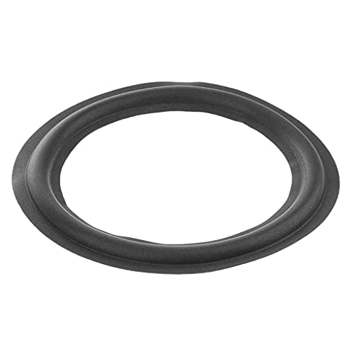 Sharplace Lautsprecher Schaumstoff Bubble Surround Reparatur Teil, Rot/Schwarz, 8/10 / 12, ProduktProduktqualität, Schwarz 12 Zoll von Sharplace