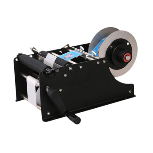 Sharplace Manuelle Etikettiermaschine für Flaschen, Anwendung für Flaschenetiketten, tragbarer Etikettenspender, kompakte Verpackungsmaschine, Bürobedarf Sharplace Manuelle Etikettiermaschine für Flaschen, Anwendung für Flaschenetiketten, tragbarer Etikettenspender, kompakte Verpackungsmaschine, Bürobedarf von Sharplace
