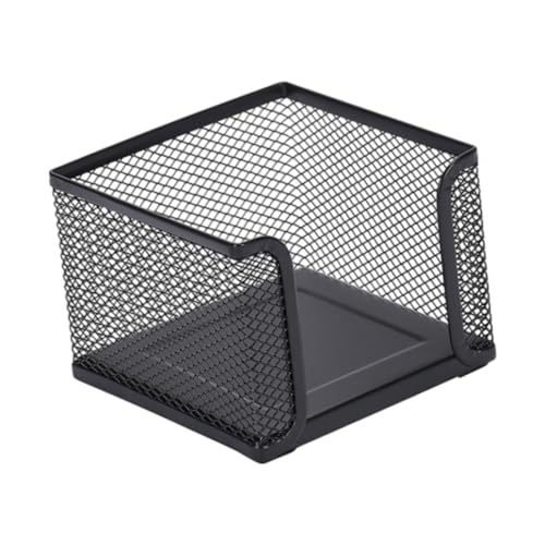 Sharplace Mesh Memo Holder Memo Pads Speicher Stable Post Note Inhaber Sticky Note Holder für Bürogeschäftsbesprechungen Konferenztische von Sharplace