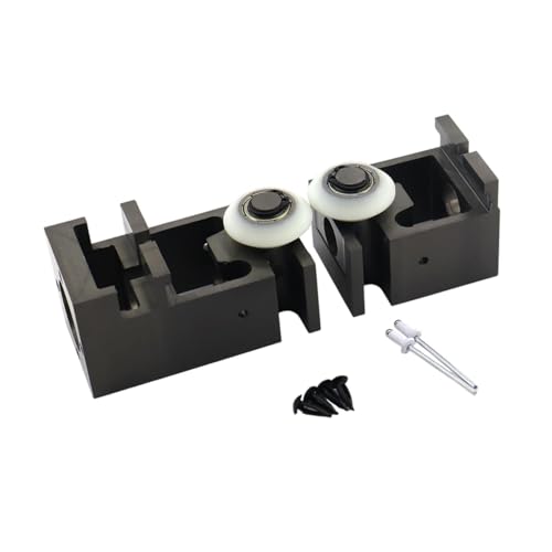 Sharplace Oberlager -Montage -Rollschuh für RV -Rutschen exakte Übereinstimmungskomponente RV Roller Kit Ersetzen Sie die Hochleistungsschuh einfach zu Sharplace Oberlager -Montage -Rollschuh für RV -Rutschen exakte Übereinstimmungskomponente RV Roller Kit Ersetzen Sie die Hochleistungsschuh einfach zu von Sharplace