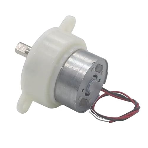 Sharplace Profi DC 3V-12V Mini Getriebemotor Geschwindigkeit REDUKTION MOTOR 12 bis 48rpm von Sharplace